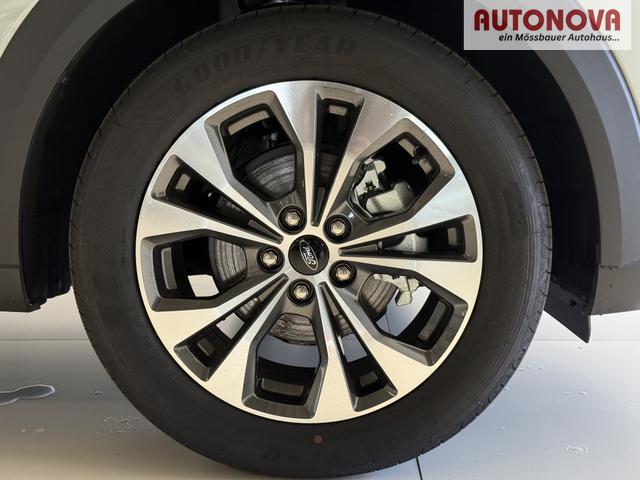 Ford Puma Titanium Cactus Grau