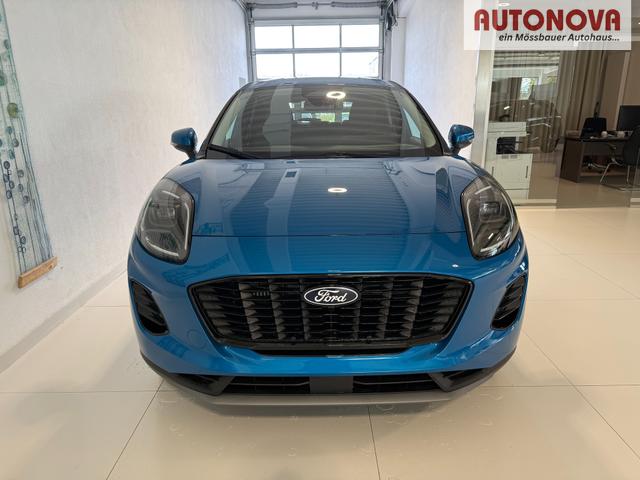 Ford Puma Titanium Digital Aqua Blau