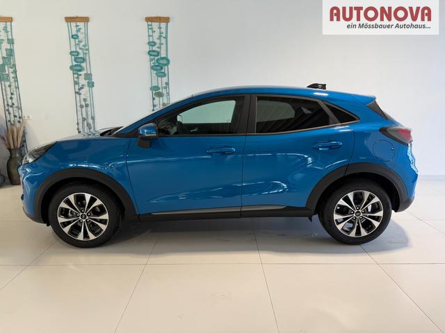 Ford Puma Titanium Digital Aqua Blau
