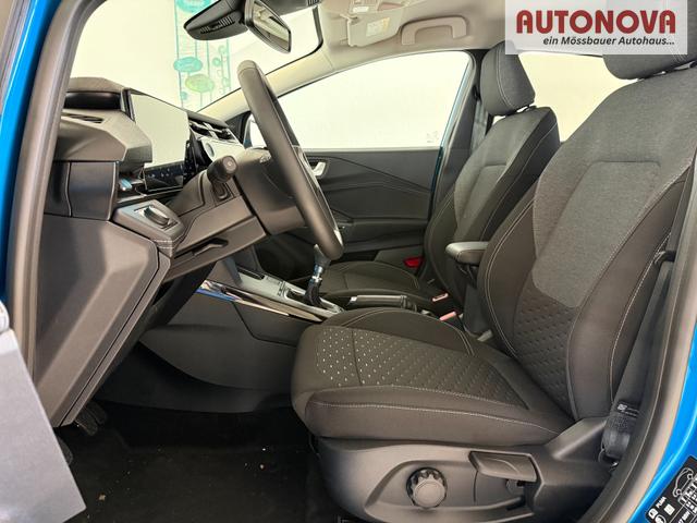 Ford Puma Titanium Digital Aqua Blau