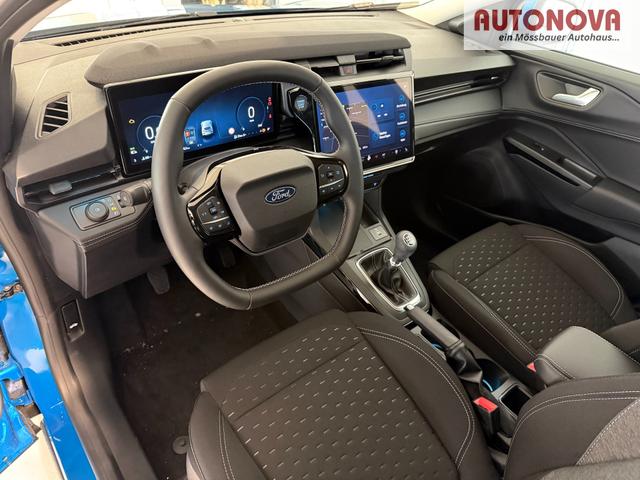 Ford Puma Titanium Digital Aqua Blau