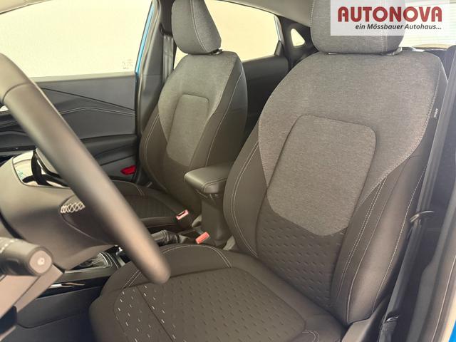 Ford Puma Titanium Digital Aqua Blau