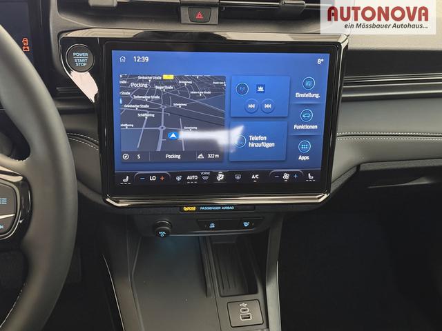 Ford Puma Titanium Digital Aqua Blau