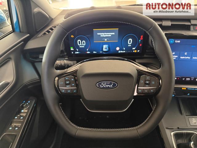 Ford Puma Titanium Digital Aqua Blau