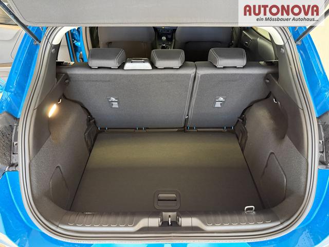 Ford Puma Titanium Digital Aqua Blau