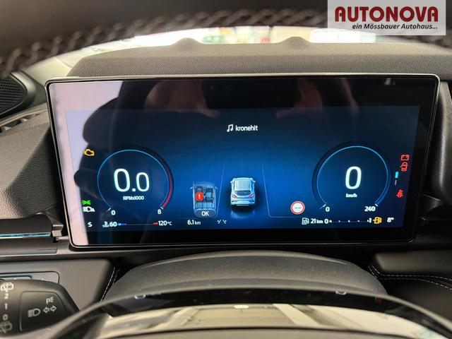 Ford Puma Titanium Digital Aqua Blau