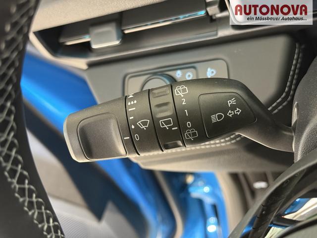 Ford Puma Titanium Digital Aqua Blau