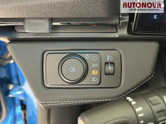 Ford Puma Titanium Digital Aqua Blau