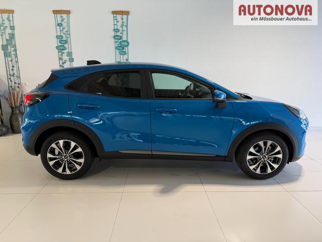 Ford Puma Titanium Digital Aqua Blau