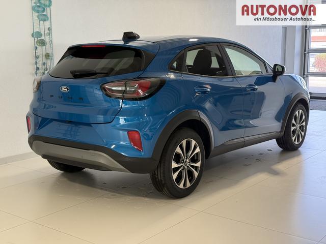 Ford Puma Titanium Digital Aqua Blau