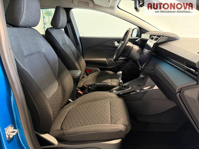 Ford Puma Titanium Digital Aqua Blau