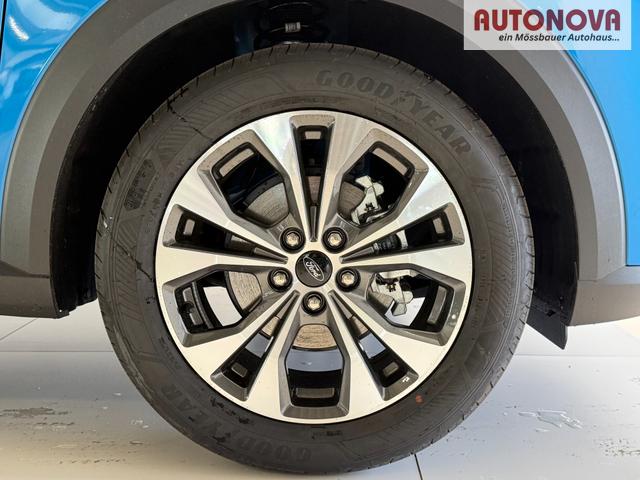 Ford Puma Titanium Digital Aqua Blau