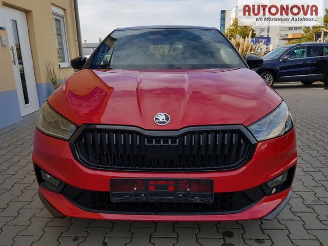 Skoda / Fabia / Rot / Monte Carlo / / Velvetrot, Beispielbilder, ggf. teilweise mit Sonderausstattung