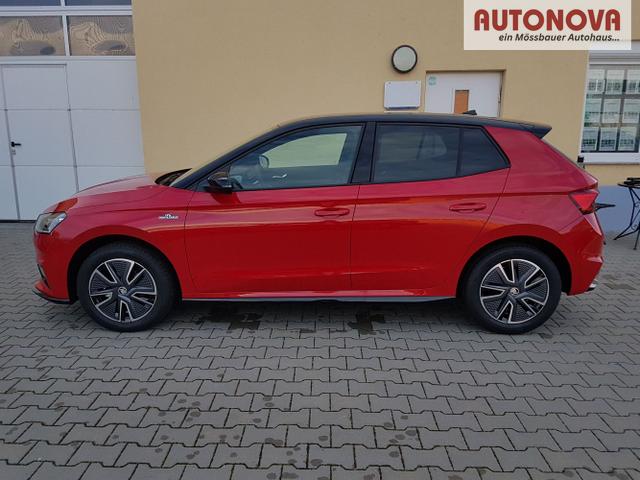 Skoda / Fabia / Rot / Monte Carlo / / Velvetrot, Beispielbilder, ggf. teilweise mit Sonderausstattung