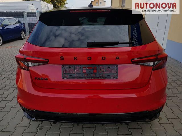 Skoda / Fabia / Rot / Monte Carlo / / Velvetrot, Beispielbilder, ggf. teilweise mit Sonderausstattung