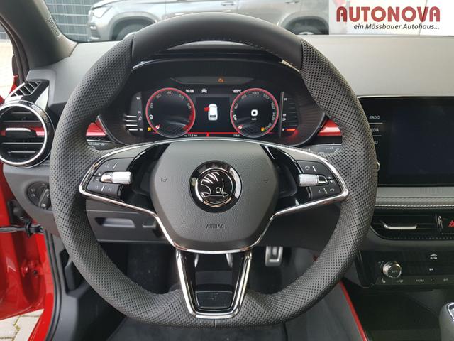 Skoda / Fabia / Rot / Monte Carlo / / Velvetrot, Beispielbilder, ggf. teilweise mit Sonderausstattung