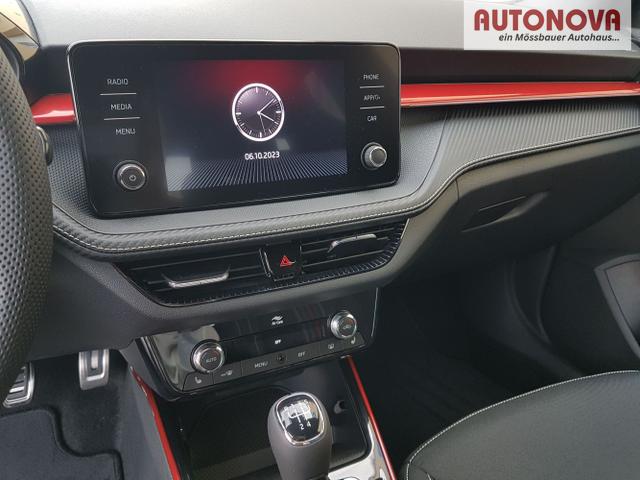 Skoda / Fabia / Rot / Monte Carlo / / Velvetrot, Beispielbilder, ggf. teilweise mit Sonderausstattung