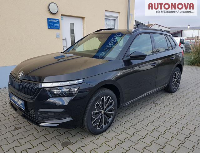 Skoda / Kamiq / Schwarz / Monte Carlo / / DSG, Beispielbilder, ggf. teilweise mit Sonderausstattung