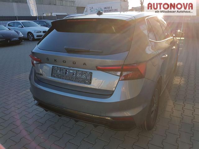 Skoda / Fabia / Grau / Monte Carlo / / Graphit Grau Metallic DSG, Beispielbilder, ggf. teilweise mit Sonderausstattung