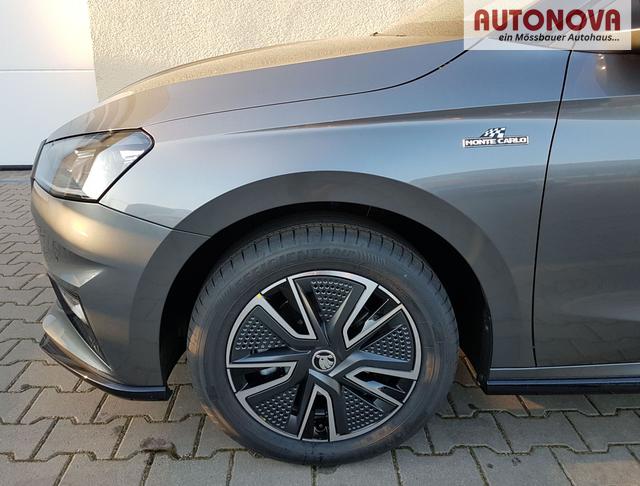 Skoda / Fabia / Grau / Monte Carlo / / Graphit Grau Metallic DSG, Beispielbilder, ggf. teilweise mit Sonderausstattung