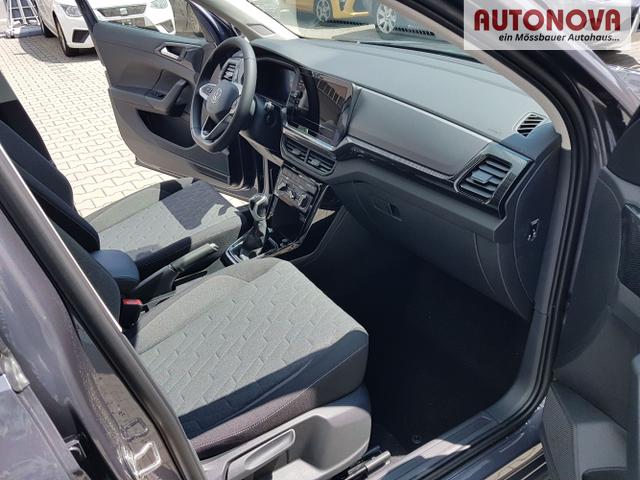 Volkswagen / T-Cross / Grau / People Limited / / Rauchgrau Metallic, AHK, Beispielbilder, ggf. teilweise mit Sonderausstattung