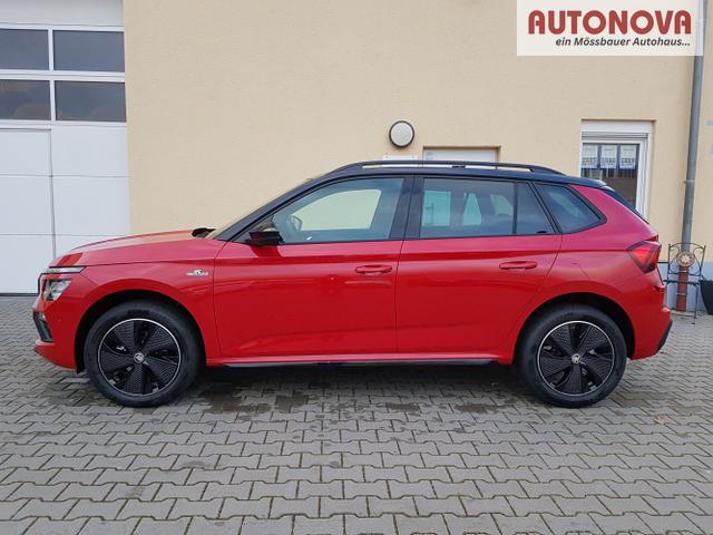 Skoda / Kamiq / Rot / Monte Carlo / / , Beispielbilder, ggf. teilweise mit Sonderausstattung