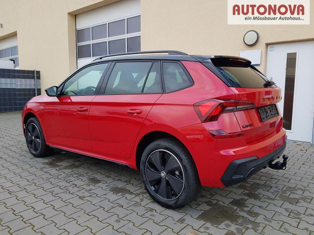 Skoda / Kamiq / Rot / Monte Carlo / / , Beispielbilder, ggf. teilweise mit Sonderausstattung