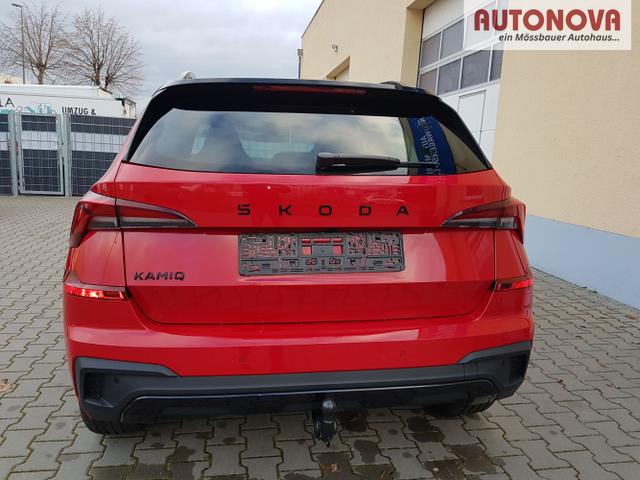 Skoda / Kamiq / Rot / Monte Carlo / / , Beispielbilder, ggf. teilweise mit Sonderausstattung