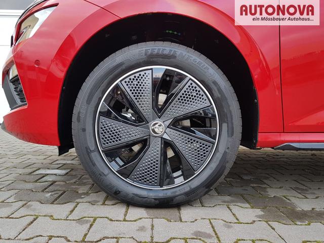 Skoda / Kamiq / Rot / Monte Carlo / / , Beispielbilder, ggf. teilweise mit Sonderausstattung