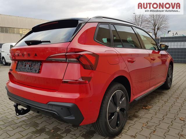 Skoda / Kamiq / Rot / Monte Carlo / / , Beispielbilder, ggf. teilweise mit Sonderausstattung