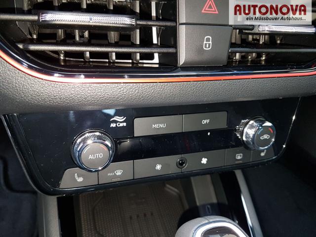 Skoda / Kamiq / Rot / Monte Carlo / / , Beispielbilder, ggf. teilweise mit Sonderausstattung