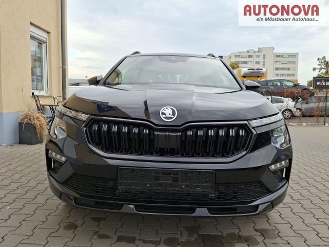 Skoda / Kamiq / Schwarz / Monte Carlo / / , Beispielbilder, ggf. teilweise mit Sonderausstattung