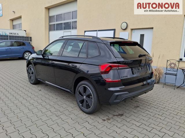 Skoda / Kamiq / Schwarz / Monte Carlo / / , Beispielbilder, ggf. teilweise mit Sonderausstattung