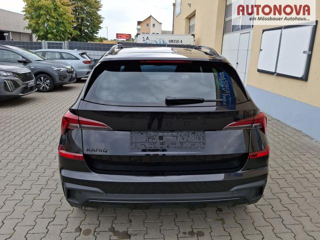 Skoda / Kamiq / Schwarz / Monte Carlo / / , Beispielbilder, ggf. teilweise mit Sonderausstattung