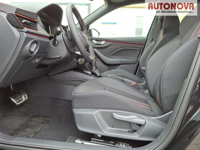 Skoda / Kamiq / Schwarz / Monte Carlo / / , Beispielbilder, ggf. teilweise mit Sonderausstattung