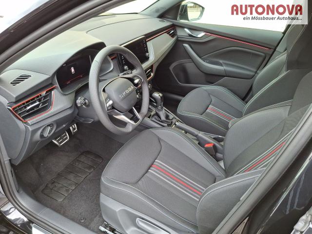 Skoda / Kamiq / Schwarz / Monte Carlo / / , Beispielbilder, ggf. teilweise mit Sonderausstattung