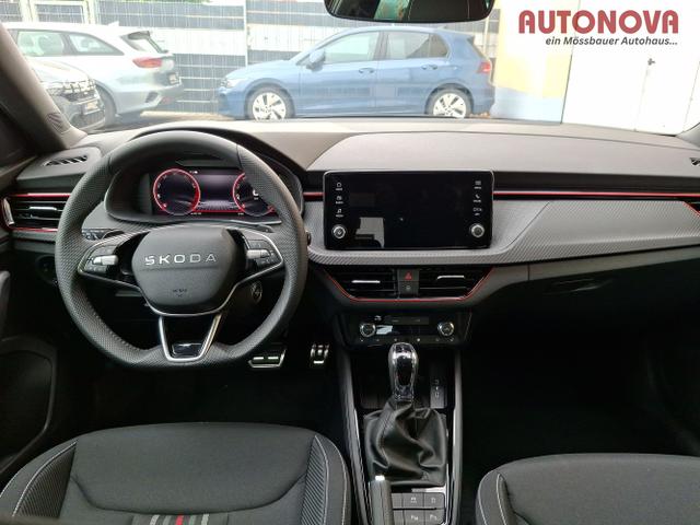 Skoda / Kamiq / Schwarz / Monte Carlo / / , Beispielbilder, ggf. teilweise mit Sonderausstattung