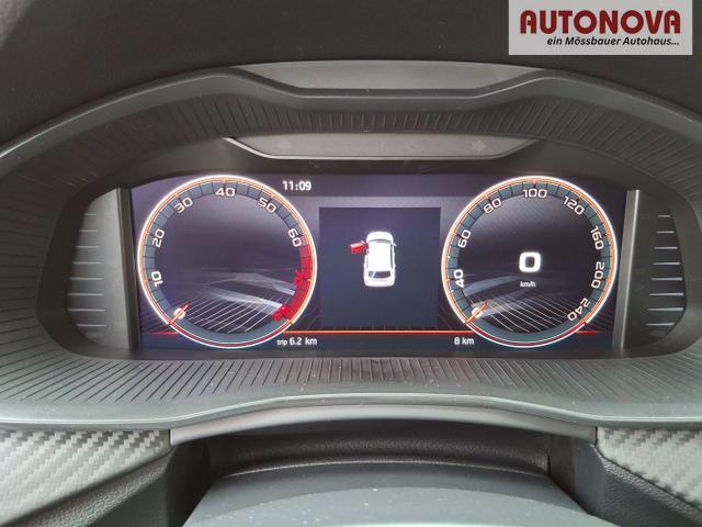 Skoda / Kamiq / Schwarz / Monte Carlo / / , Beispielbilder, ggf. teilweise mit Sonderausstattung