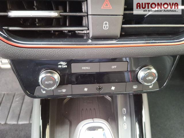 Skoda / Kamiq / Schwarz / Monte Carlo / / , Beispielbilder, ggf. teilweise mit Sonderausstattung