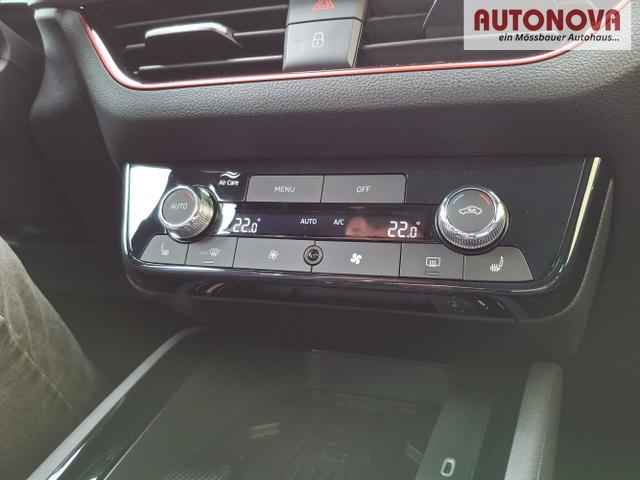 Skoda / Kamiq / Schwarz / Monte Carlo / / , Beispielbilder, ggf. teilweise mit Sonderausstattung