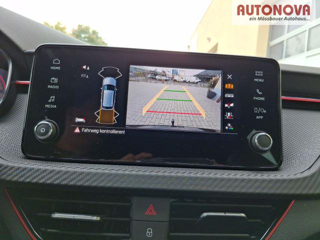 Skoda / Kamiq / Schwarz / Monte Carlo / / , Beispielbilder, ggf. teilweise mit Sonderausstattung