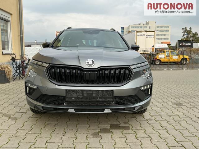 Skoda / Kamiq / Grau / Monte Carlo / Graphite Grau / , Beispielbilder, ggf. teilweise mit Sonderausstattung