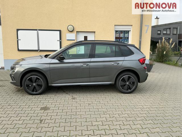 Skoda / Kamiq / Grau / Monte Carlo / Graphite Grau / , Beispielbilder, ggf. teilweise mit Sonderausstattung