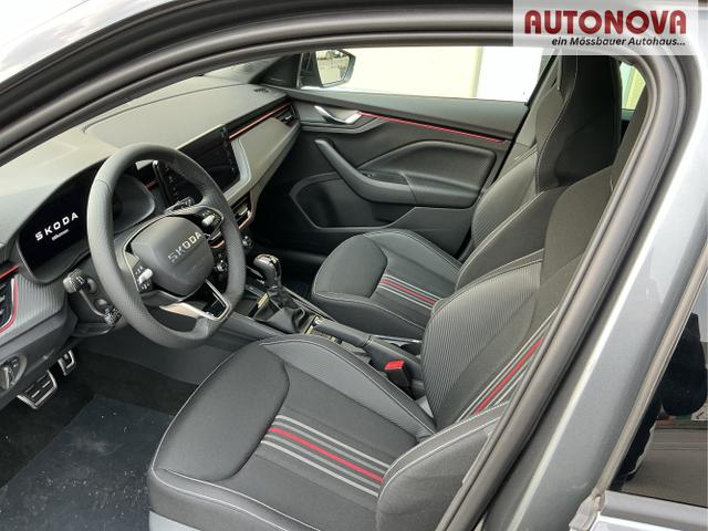 Skoda / Kamiq / Grau / Monte Carlo / Graphite Grau / , Beispielbilder, ggf. teilweise mit Sonderausstattung