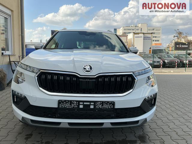 Skoda / Kamiq / Wei&szlig; / Top Selection / Moon White / , Beispielbilder, ggf. teilweise mit Sonderausstattung