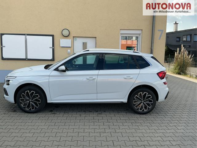 Skoda / Kamiq / Wei&szlig; / Top Selection / Moon White / , Beispielbilder, ggf. teilweise mit Sonderausstattung