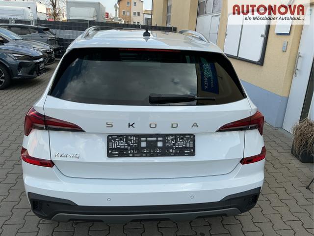 Skoda / Kamiq / Wei&szlig; / Top Selection / Moon White / , Beispielbilder, ggf. teilweise mit Sonderausstattung