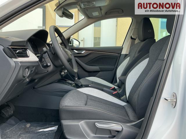 Skoda / Kamiq / Wei&szlig; / Top Selection / Moon White / , Beispielbilder, ggf. teilweise mit Sonderausstattung
