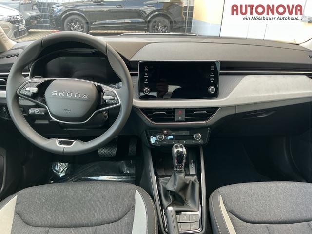 Skoda / Kamiq / Wei&szlig; / Top Selection / Moon White / , Beispielbilder, ggf. teilweise mit Sonderausstattung