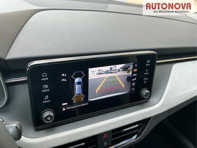Skoda / Kamiq / Wei&szlig; / Top Selection / Moon White / , Beispielbilder, ggf. teilweise mit Sonderausstattung